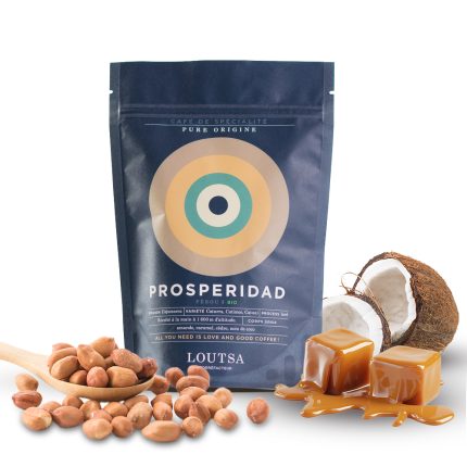 Kawa ziarnista Prosperidad 250g| Migdały, karmel, kokos| Espresso