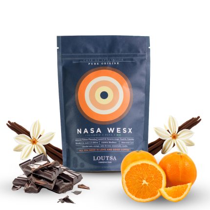 Kawa ziarnista Nasa Wesx 250g| Czekolada, pomarańcza, wanilia| Filtr